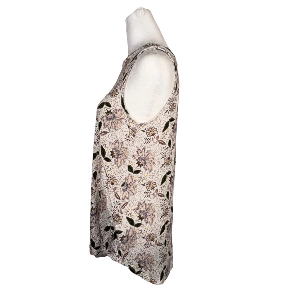 OLD NAVY Women’s Flowy Floral Print Tank Top. S - Picture 2 of 10